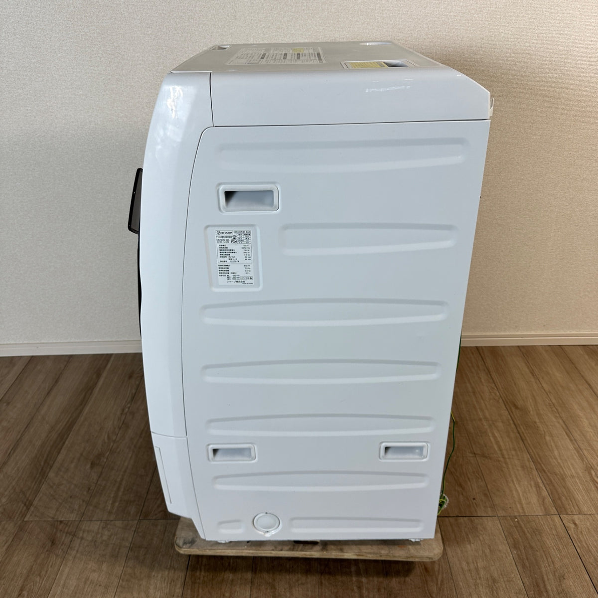 中古 ドラム式洗濯機 SHARP ES-S7G 7kg 2022年製 写真3