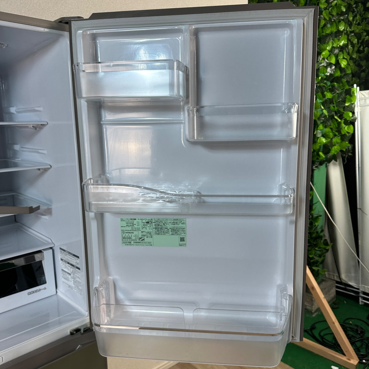 中古 冷蔵庫 HITACHI R-HWS47K 470L 2020年製 写真7