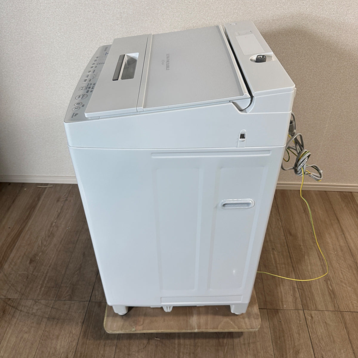 中古 縦型洗濯機 TOSHIBA AW-8DH2 8kg 2022年製