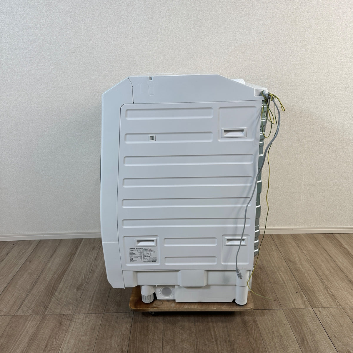 中古 ドラム式洗濯機 TOSHIBA TW-127XP1L 12kg 2022年製