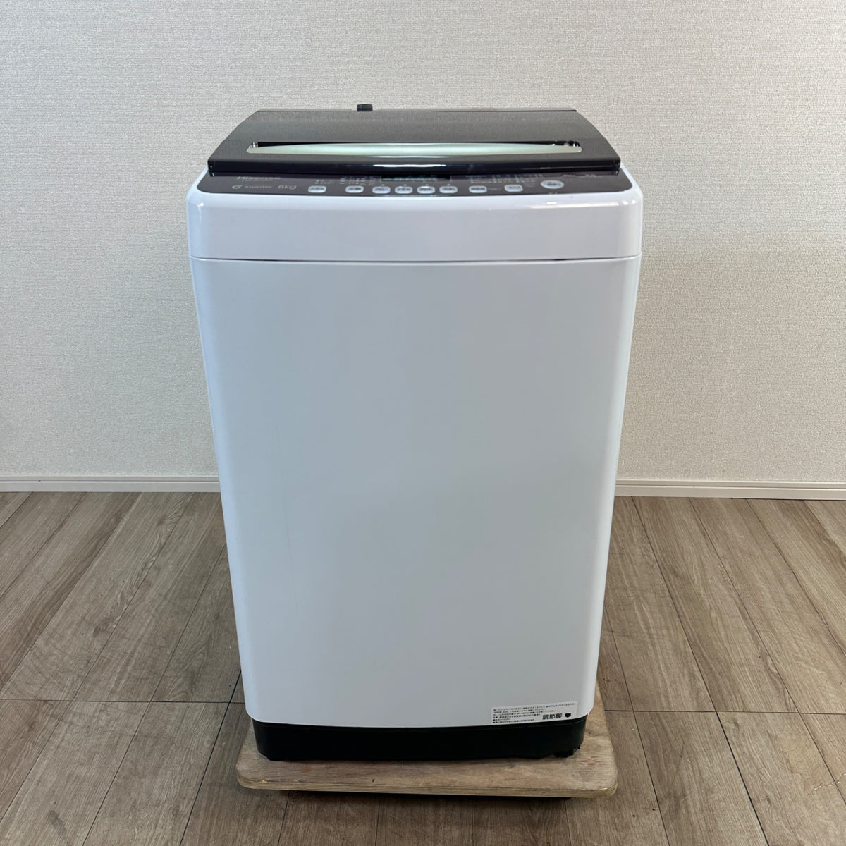 中古 縦型洗濯機 Hisense HW-DG80C 8kg 2024年製