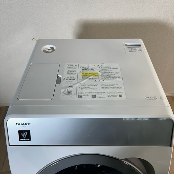 中古 ドラム式洗濯機 SHARP ES-K10B 10kg 2023年製 写真6