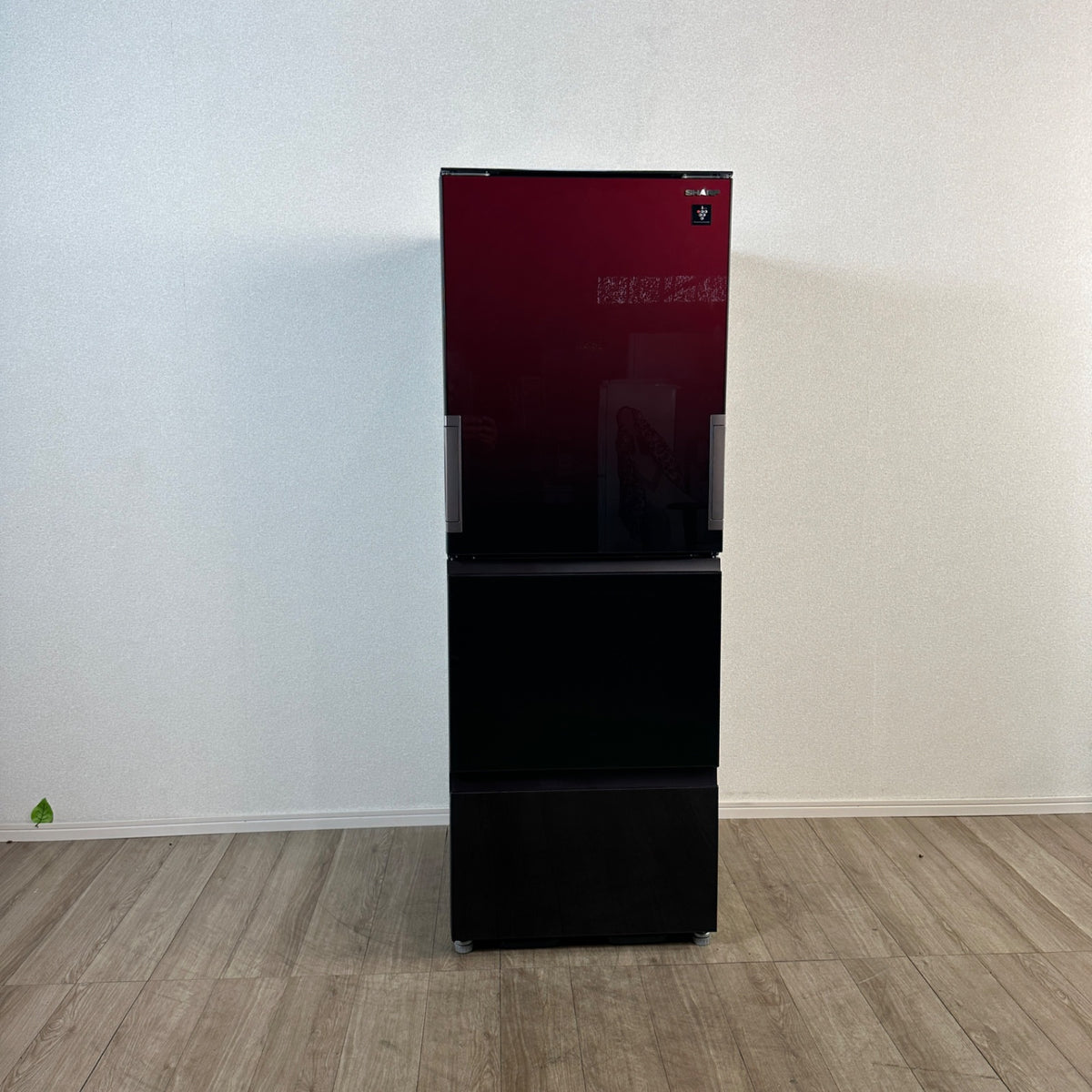 中古 冷蔵庫 SHARP SJ-GW35G 350L 2021年製 写真2