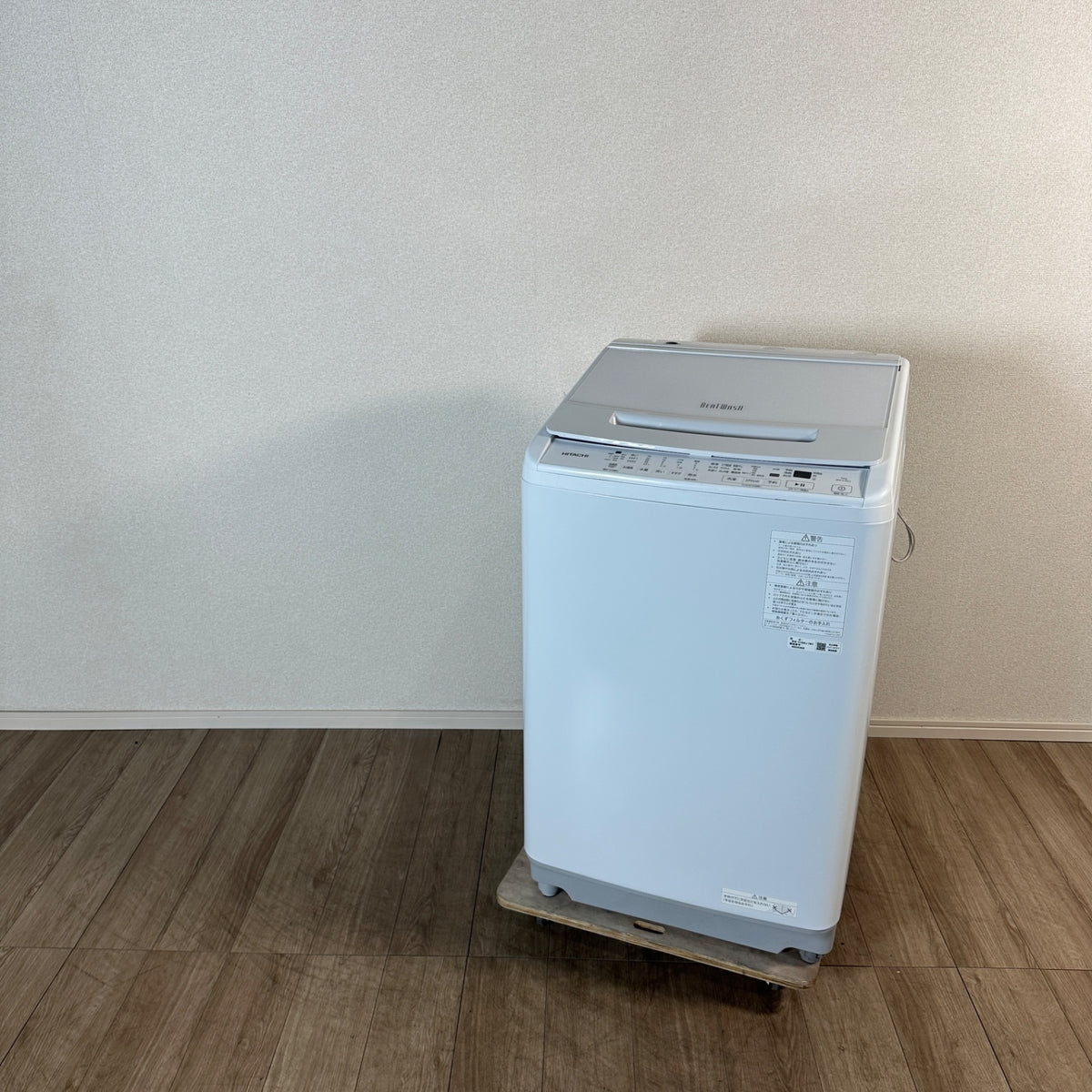 中古 縦型洗濯機 HITACHI BW-V100J 10kg 2024年製