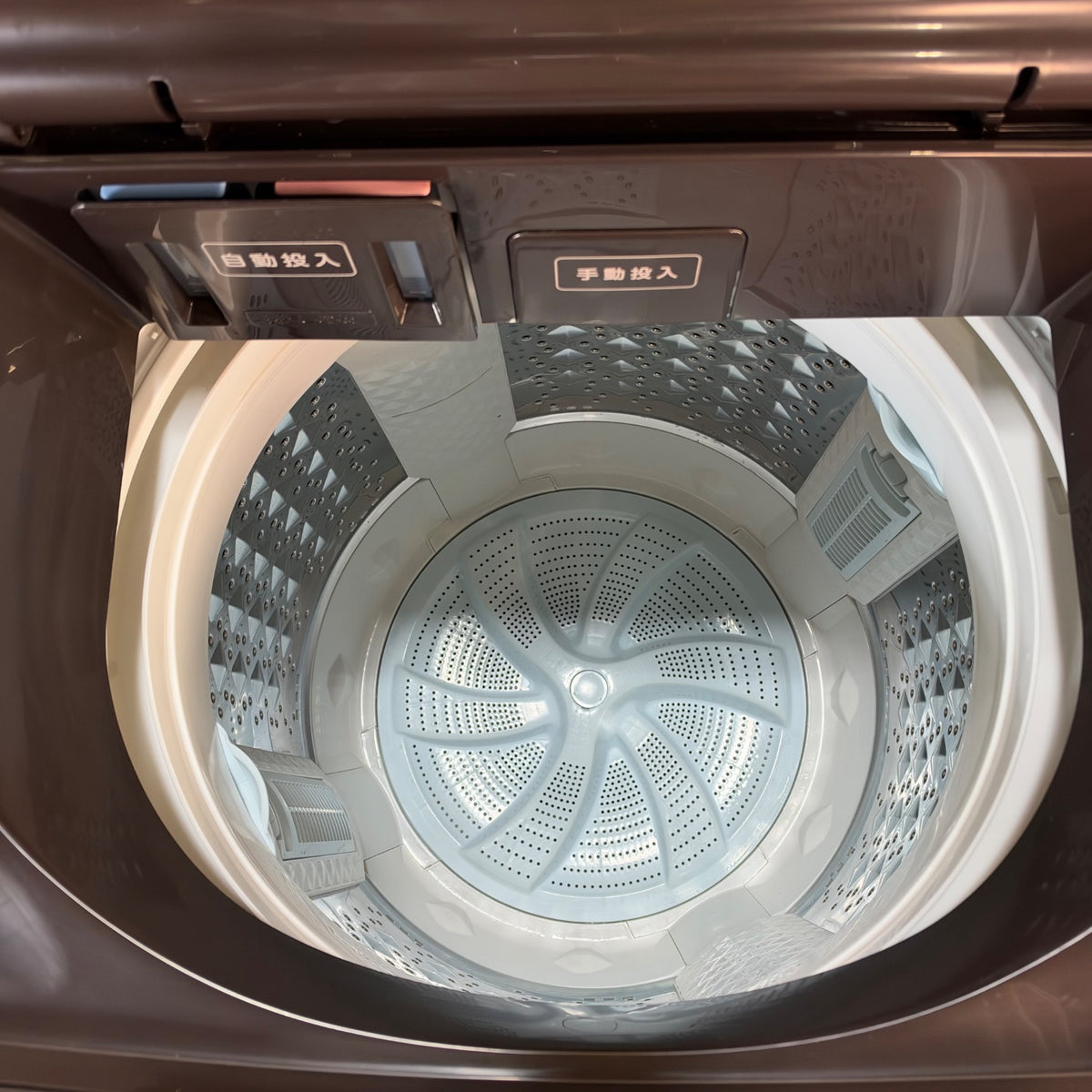 中古 縦型洗濯機 Panasonic AW-12DP1 12kg 2021年製