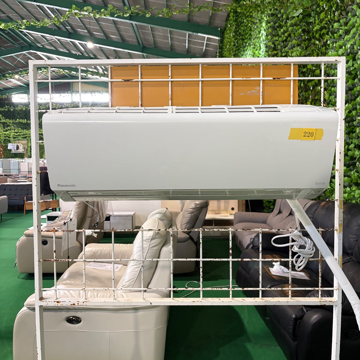 中古 エアコン Panasonic CS-223DFL 6畳 2023年製