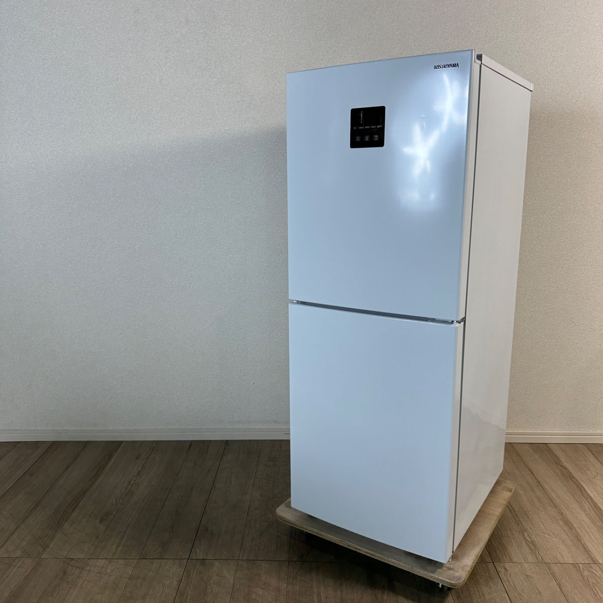 中古 冷蔵庫 IRIS OHYAMA IRSN-15B 153L 2024年製