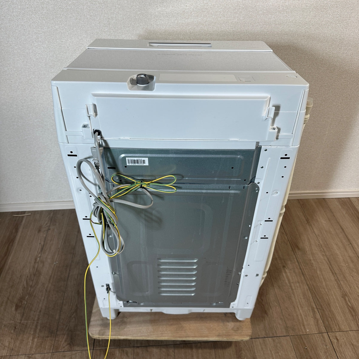 中古 縦型洗濯機 TOSHIBA AW-8DH2 8kg 2022年製 写真5