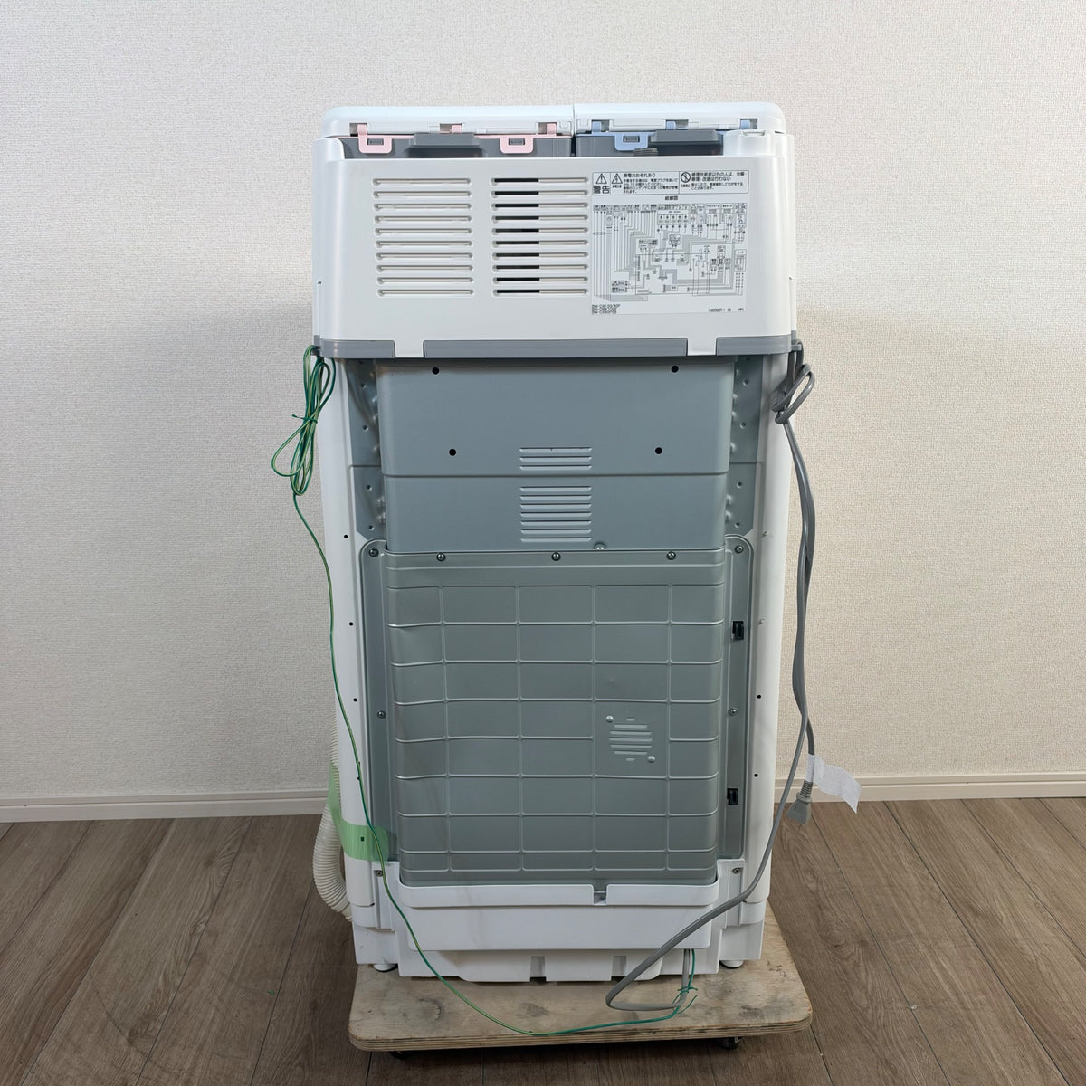 中古 縦型乾燥機付き洗濯機 HITACHI BW-DX100F 10kg 2021年製