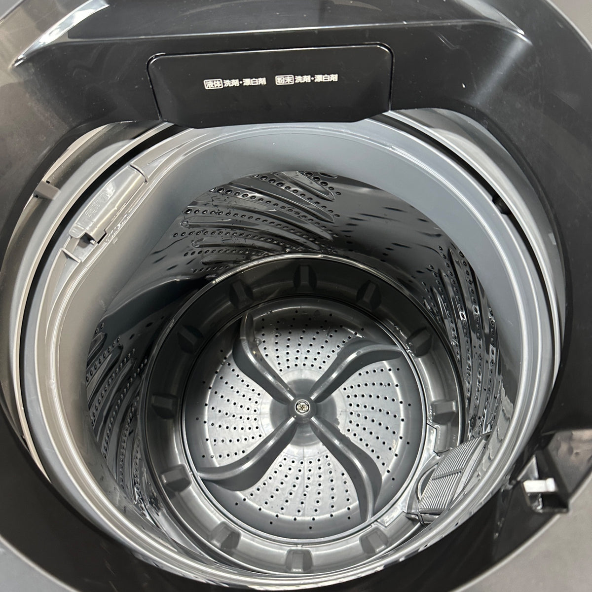 中古 縦型洗濯機 IRIS OHYAMA ITW-60B01 6kg 2026年製