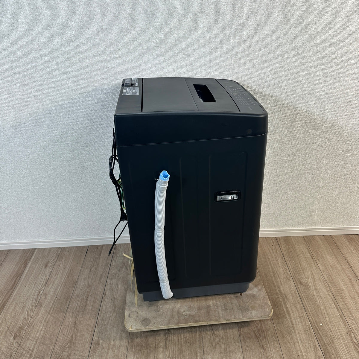 中古 縦型洗濯機 IRIS OHYAMA IAW-T504 5kg 2024年製