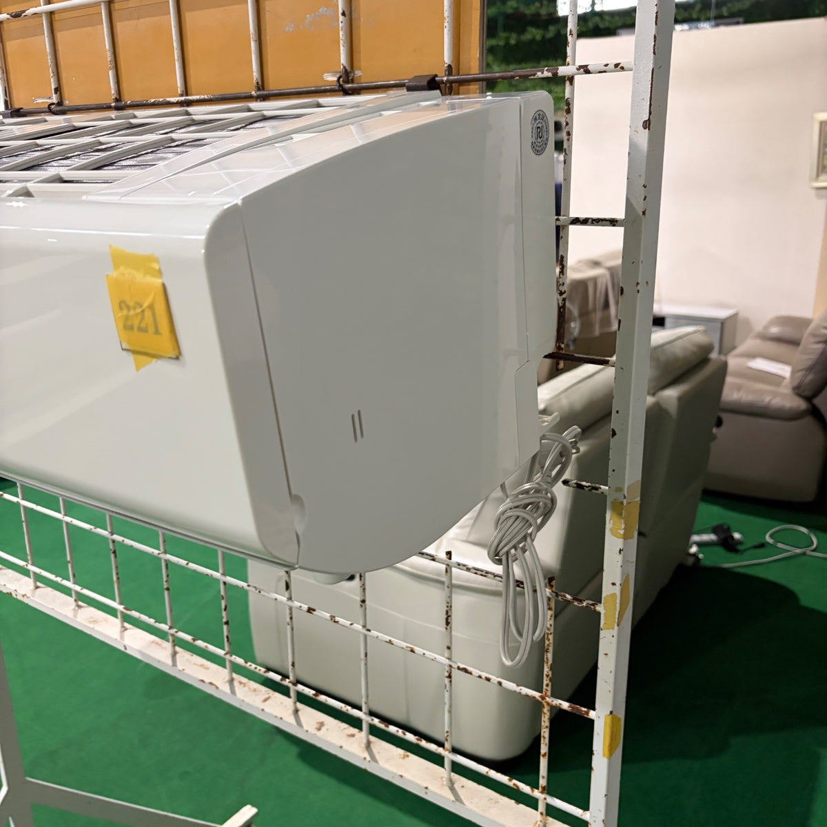 中古 エアコン MITSUBISHI MSZ-EX2822E1 10畳 2022年製