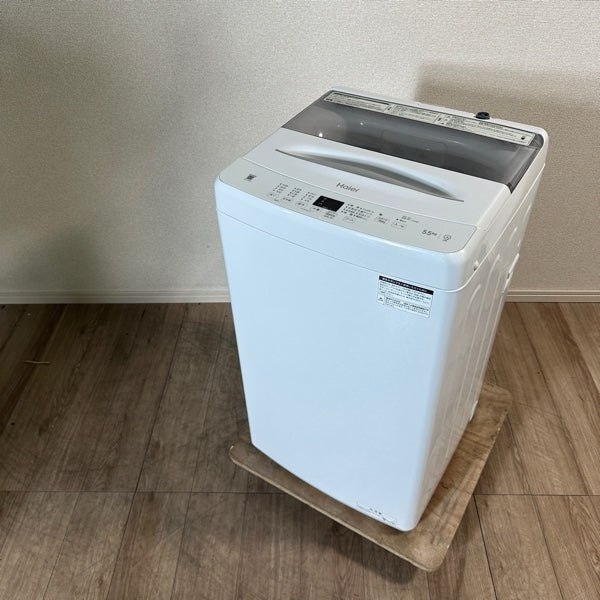 洗濯機　JW-U55B【ITWAVG7N6RZF】