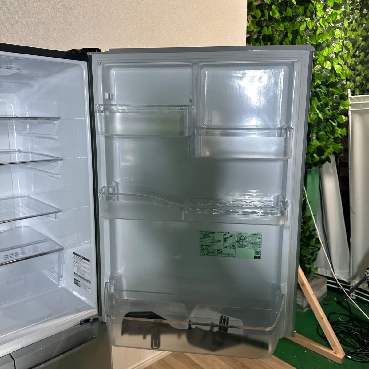中古 冷蔵庫 HITACHI R-K40T 401L 2026年製