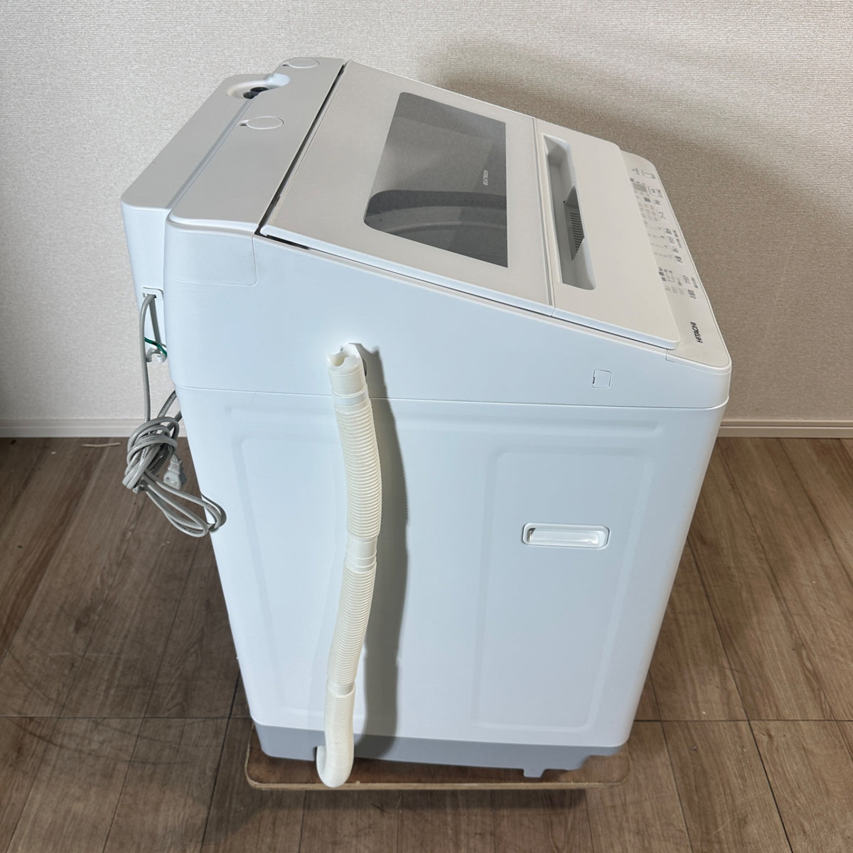 中古 縦型洗濯機 HITACHI BW-V80K 8kg 2024年製 写真6