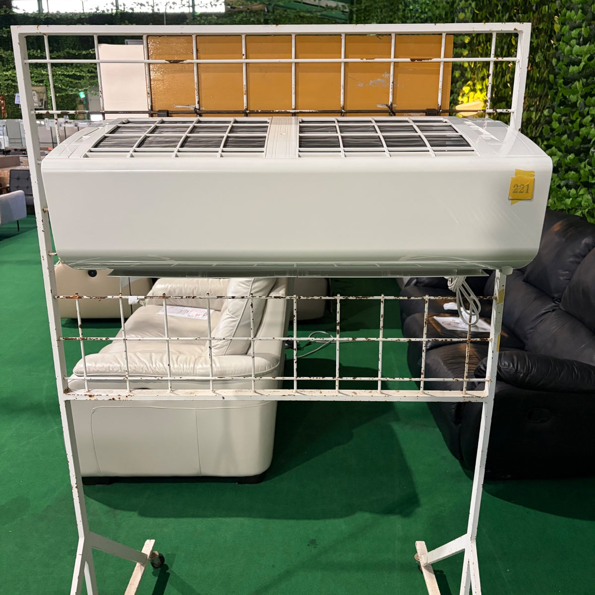中古 エアコン MITSUBISHI MSZ-EX2822E1 10畳 2022年製 写真2