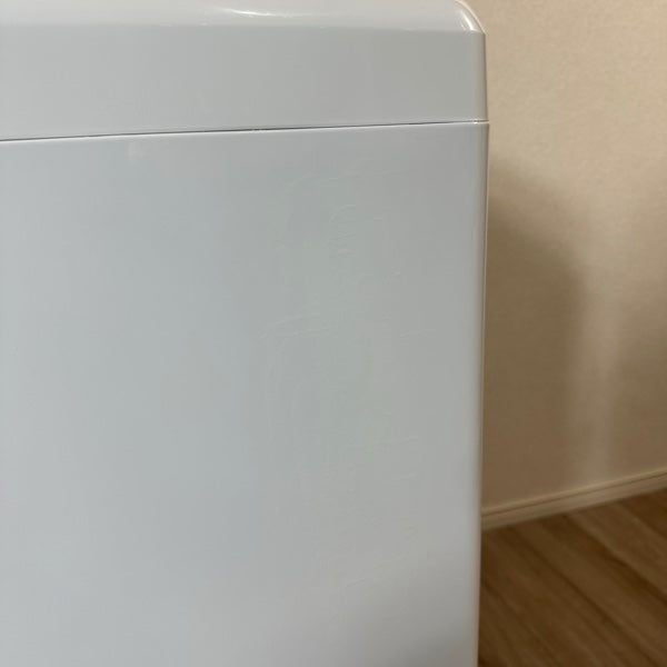 中古 縦型洗濯機 AQUA AQW-P7MJ 7kg 2022年製 写真9