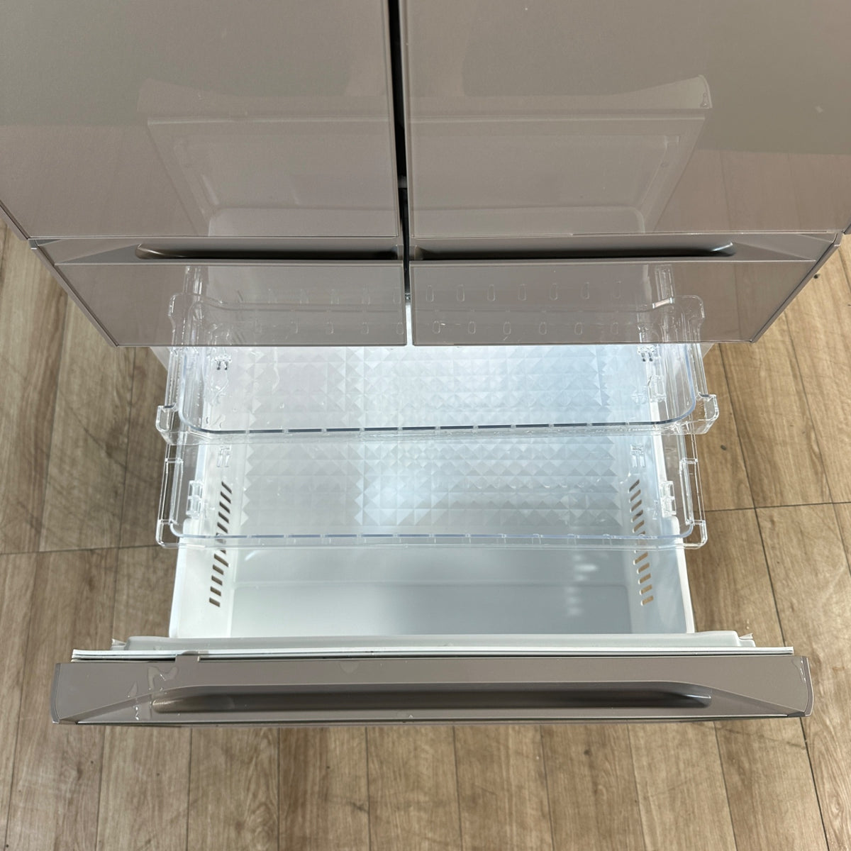 中古 冷蔵庫 HITACHI R-HW48R 478L 2021年製