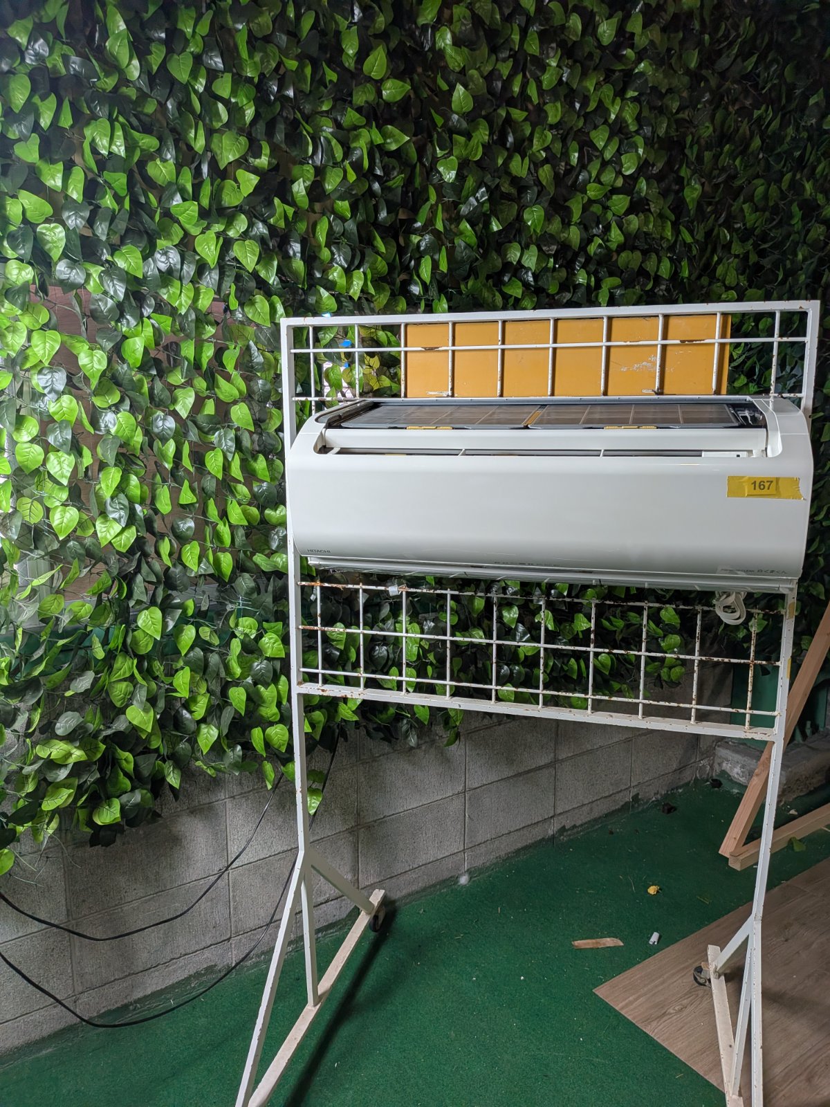 中古 エアコン HITACHI RAS-X40M2 14畳 2023年製 写真1