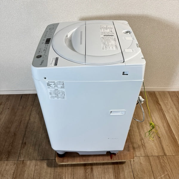 洗濯機 ES-GE7F【IT42XH5D7WIO】