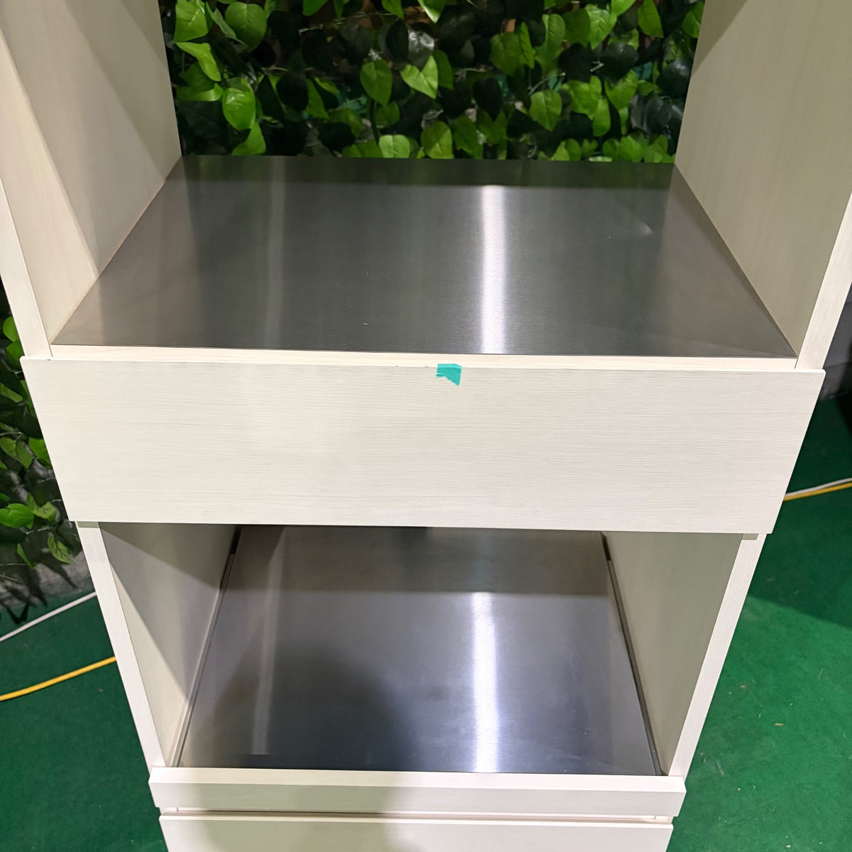 中古 食器棚 スリムタイプ(幅80cm以下) ベージュ 写真9