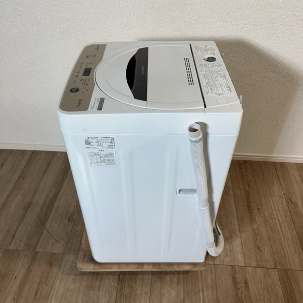 縦型洗濯機 ES-GE6F【IT68O3835C4G】