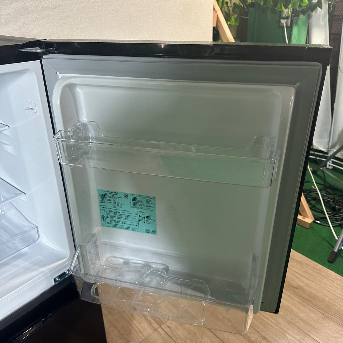 中古 冷蔵庫 Haier OBBR-121A 121L 2024年製 写真7