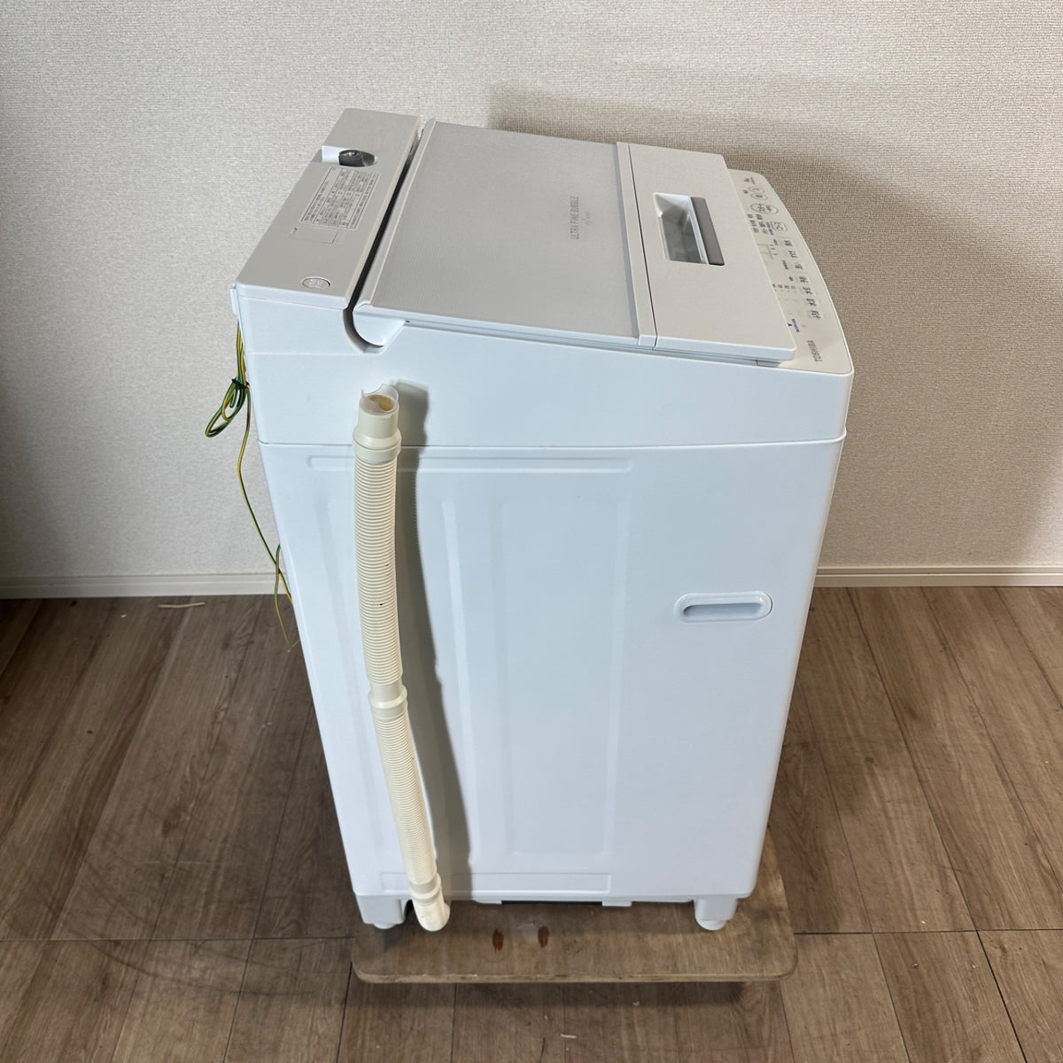 中古 縦型洗濯機 TOSHIBA AW-8DH2 8kg 2022年製
