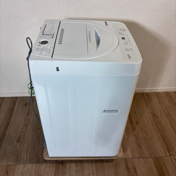 洗濯機 ES-GE5J【IT6VB2N86YNK】