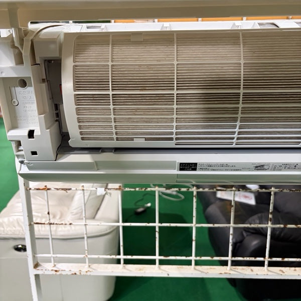 中古 エアコン Panasonic CS-X560D2-W 18畳 2020年製