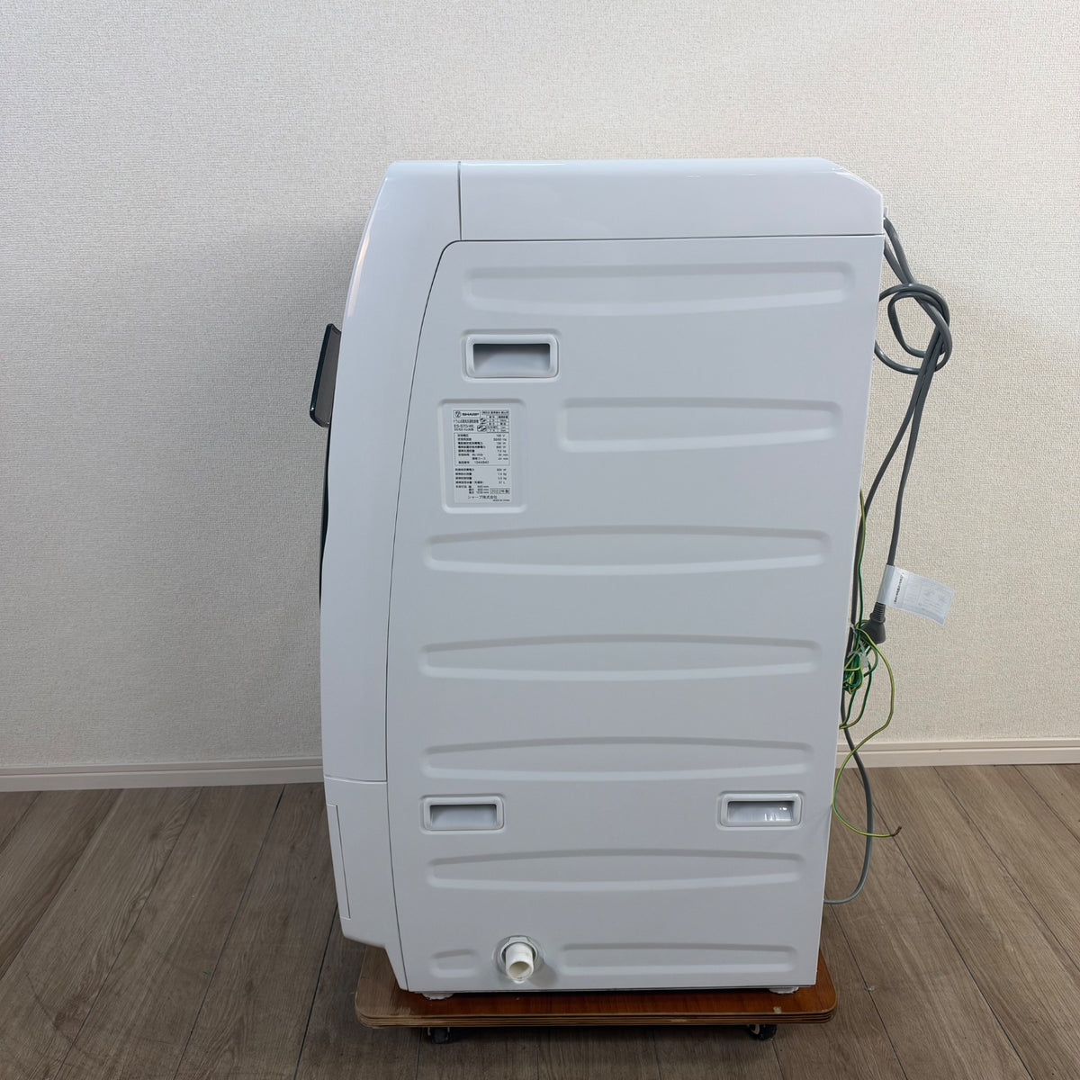 中古 ドラム式洗濯機 SHARP ES-S7G 7kg 2022年製