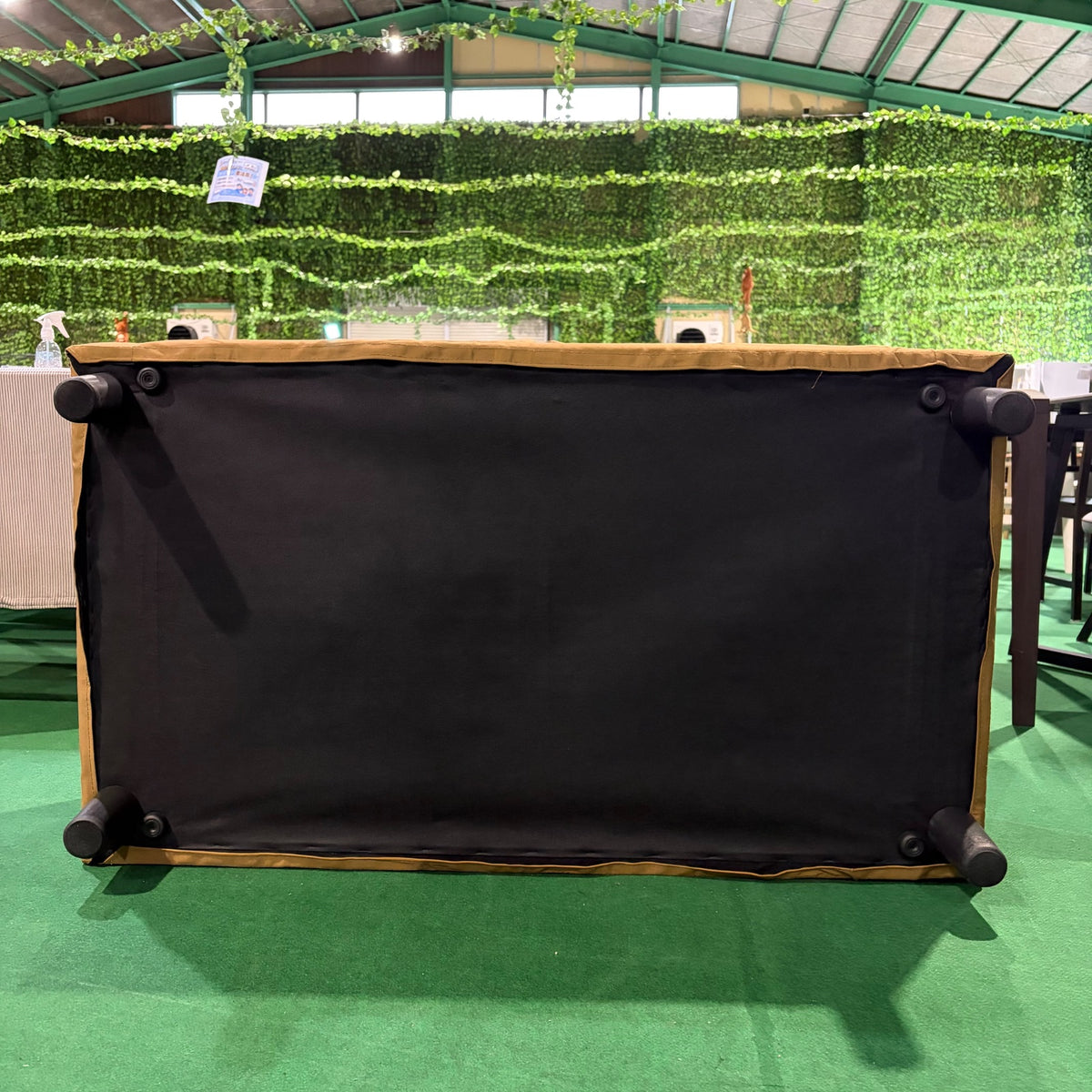 中古 ソファ 2-3人掛け ブラウン 写真6