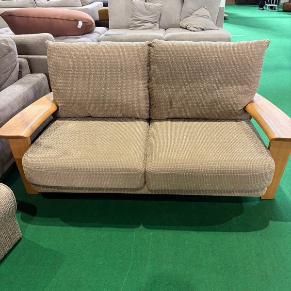中古 ソファ 2-3人掛け ベージュ