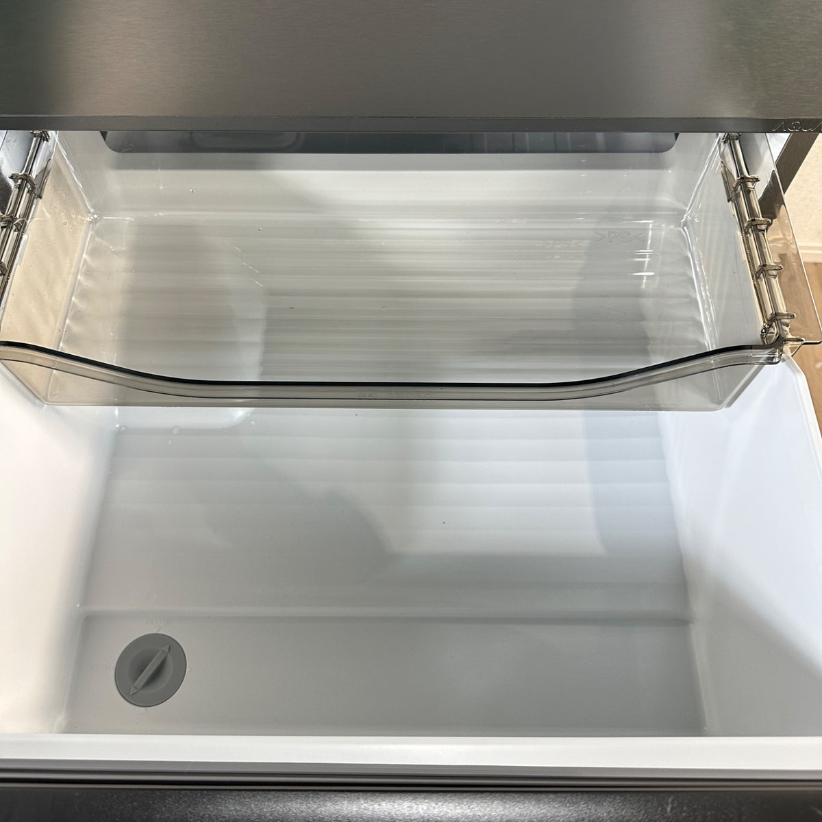 中古 冷蔵庫 AQUA AQR-V43E5 433L 2025年製