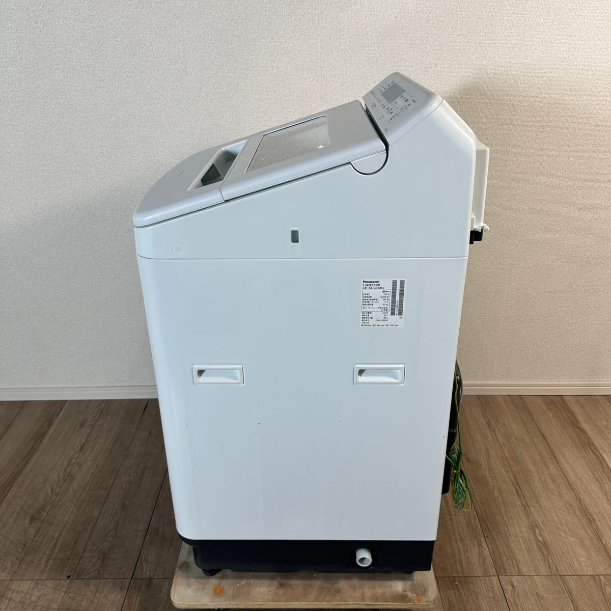 中古 縦型洗濯機 Panasonic NA-SJFA8K2 8kg 2024年製
