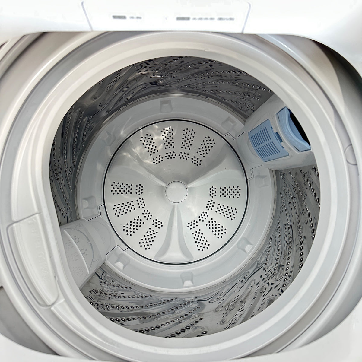 中古 縦型洗濯機 Hisense HW-55E4W 5kg 2025年製 写真8