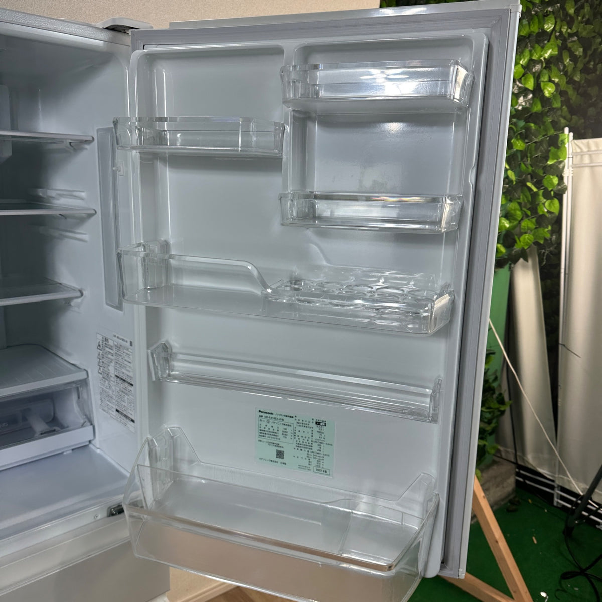 中古 冷蔵庫 Panasonic NR-E418EX 406L 2022年製