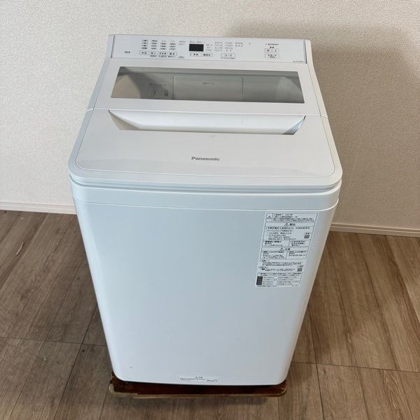 中古 縦型洗濯機 Panasonic NA-FA100H9 10kg 2021年製 写真2