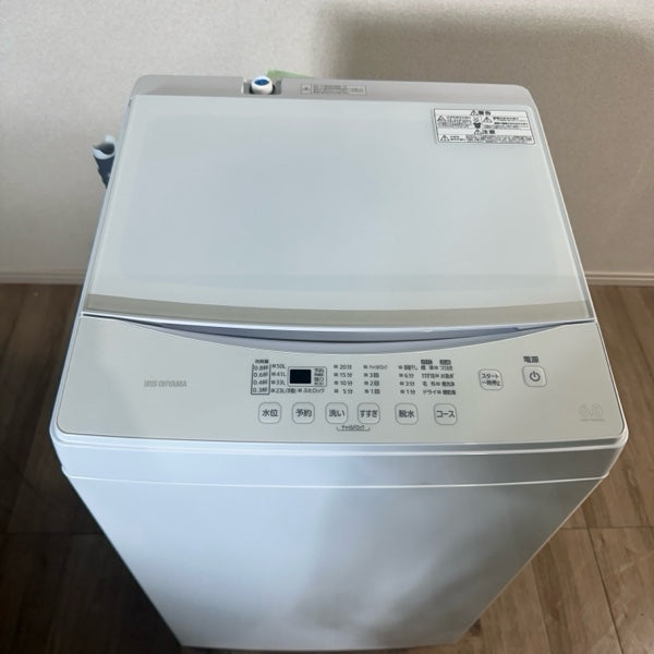 洗濯機 IAW-T603WL【ITOGCOY44UAI】