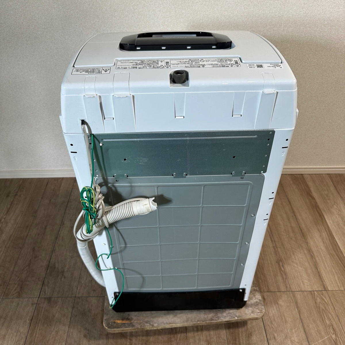 中古 縦型洗濯機 HITACHI NW-50H 5kg 2022年製 写真5