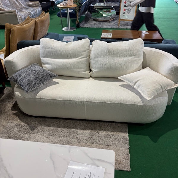 中古 ソファ 2-3人掛け ホワイト 写真2