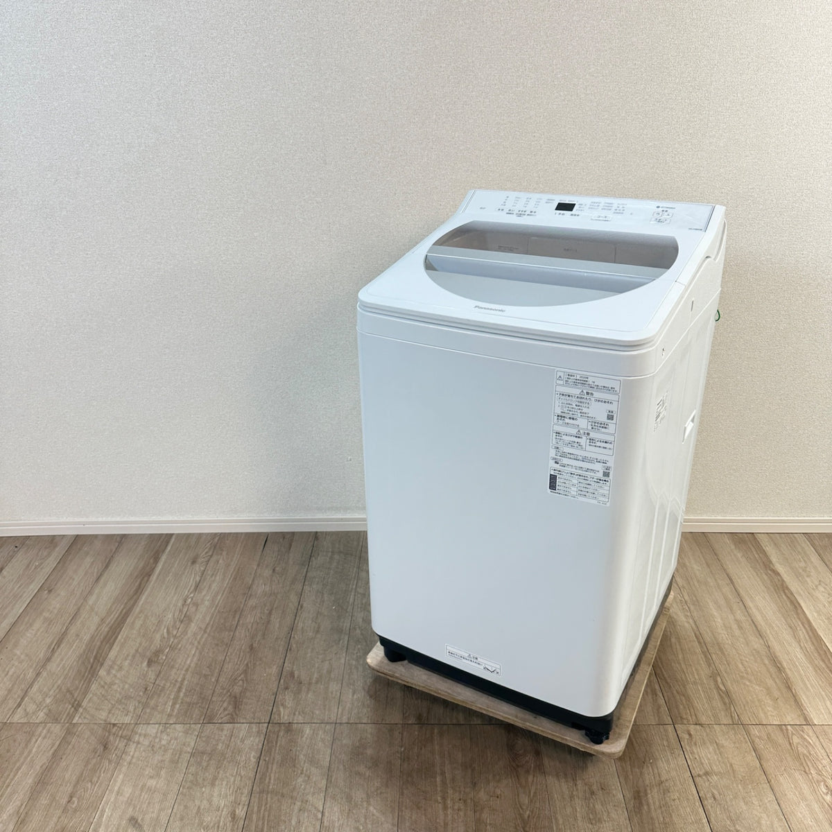 中古 縦型洗濯機 Panasonic NA-FA80H8 8kg 2020年製