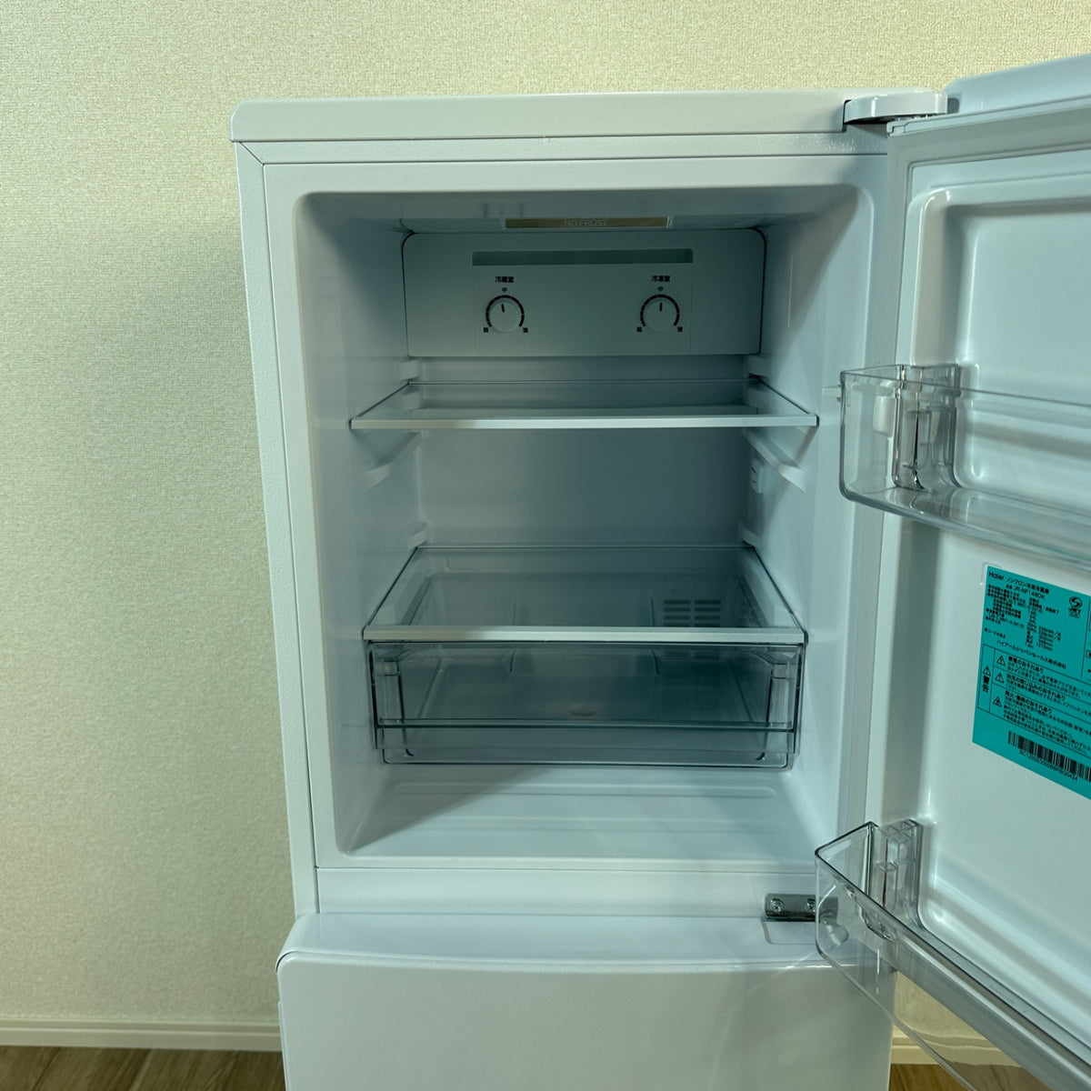 中古 冷蔵庫 Haier JR-NF148DK 148L 2023年製