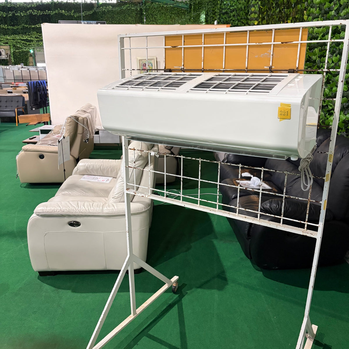 中古 エアコン MITSUBISHI MSZ-EX2822E1 10畳 2022年製 写真1