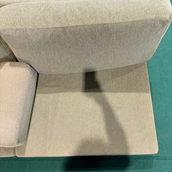 中古 ソファ 2-3人掛け グリーン 写真7