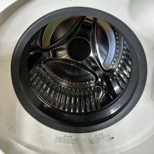 中古 ドラム式洗濯機 SHARP ES-K10B 10kg 2023年製 写真8