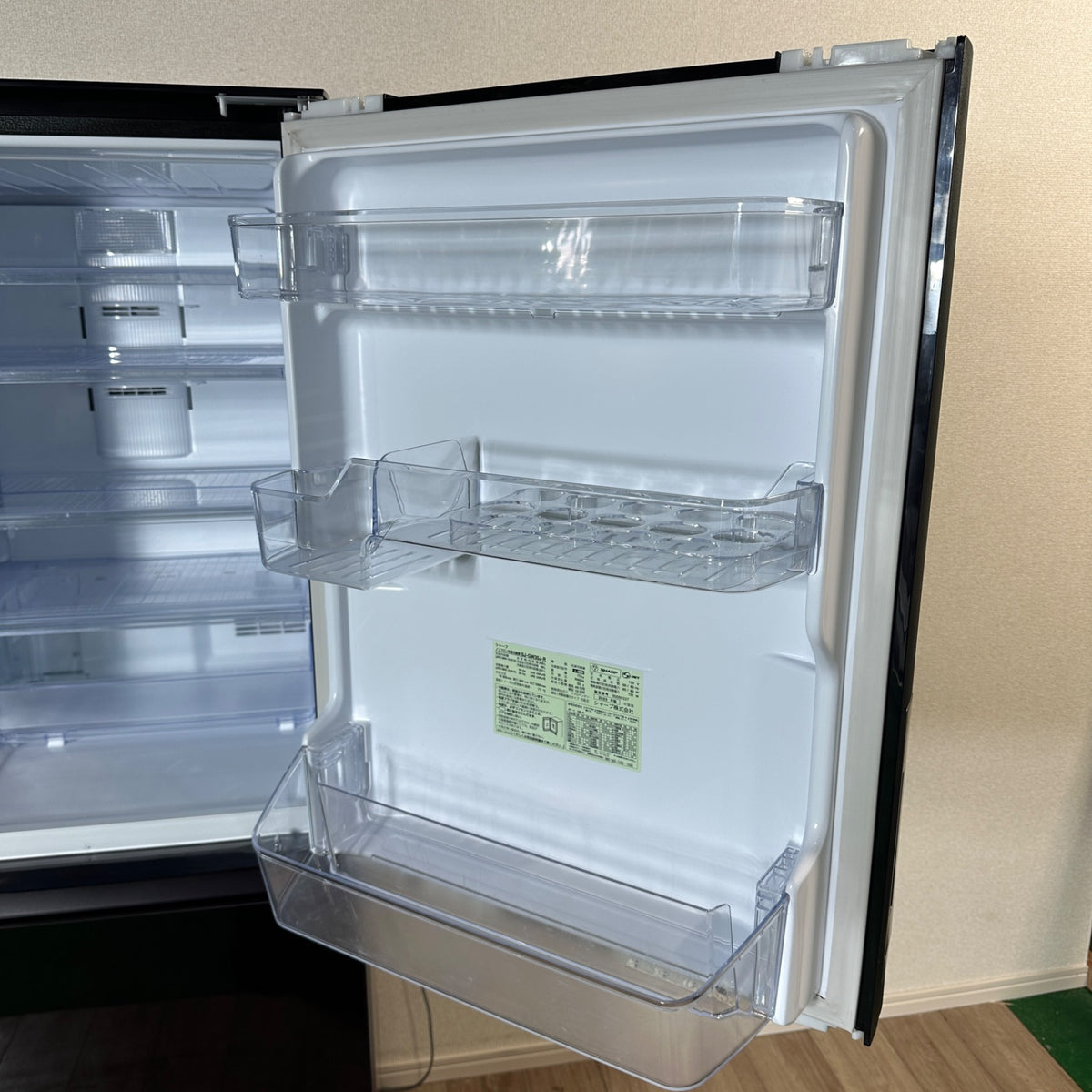 中古 冷蔵庫 SHARP SJ-GW35J 350L 2023年製 写真7