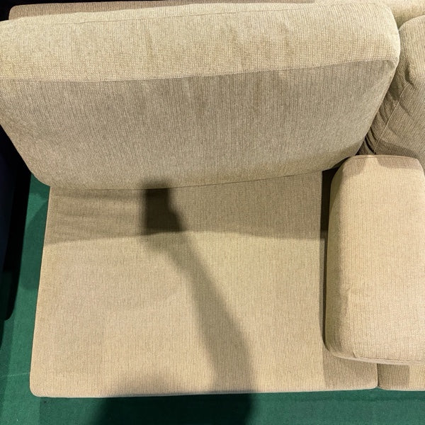 中古 ソファ 2-3人掛け グリーン 写真8