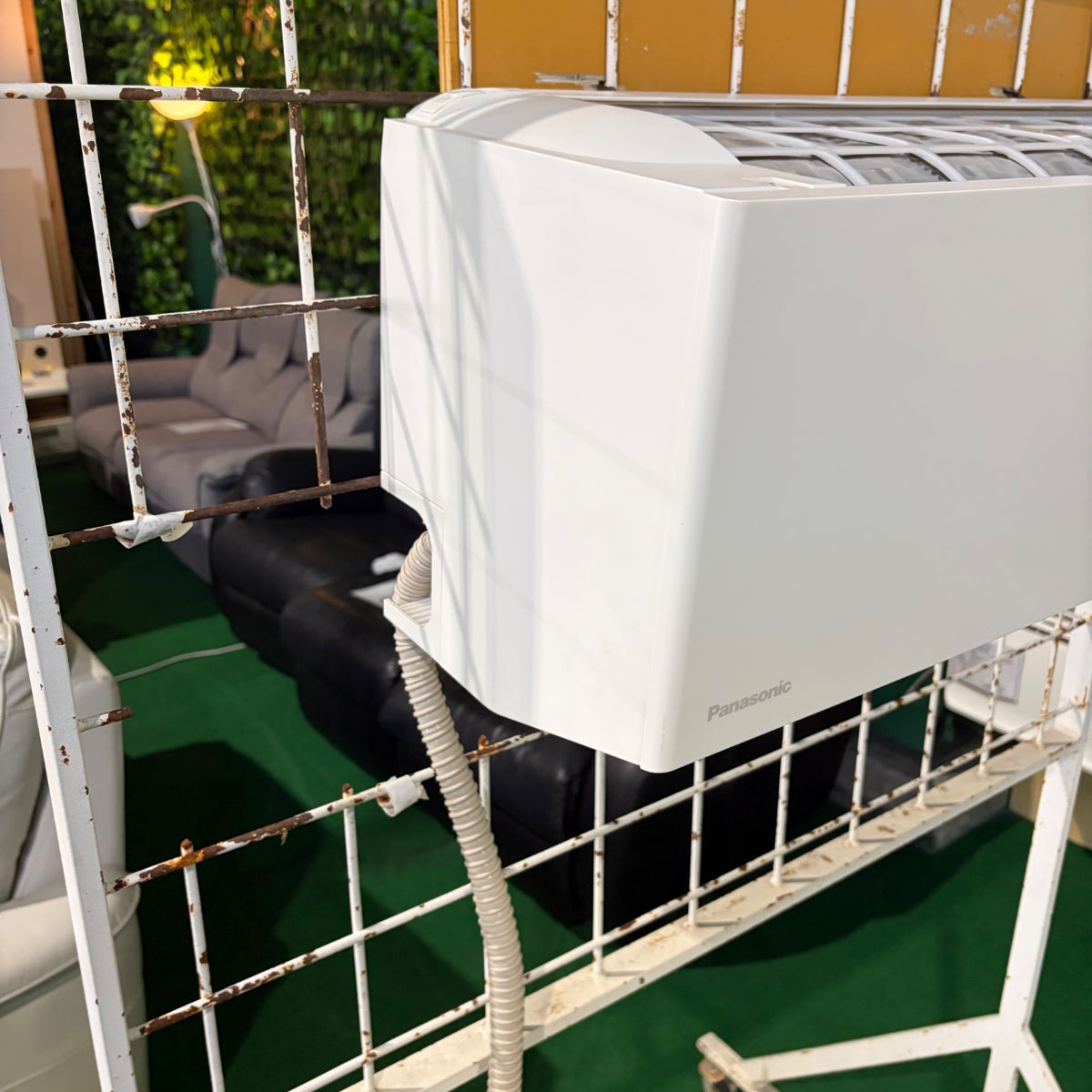中古 エアコン Panasonic CS-225DEXE5 6畳 2025年製 写真4