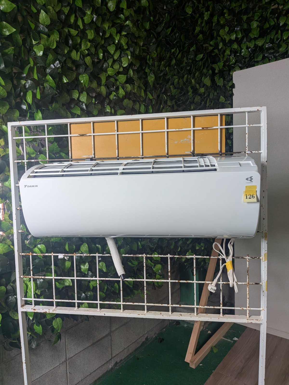中古 エアコン DAIKIN AN22ZES 6畳 2022年製 写真2
